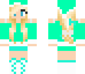 edited christmas girl