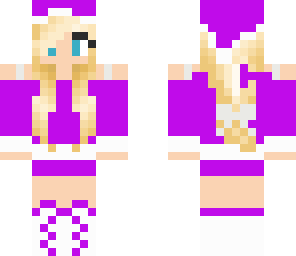 edited christmas girl