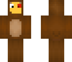 vetern in a bear
