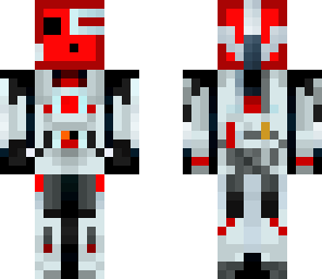 redstone skin