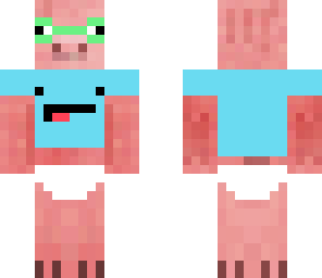 hipster pig