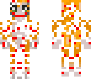 stampy smotherd in cake