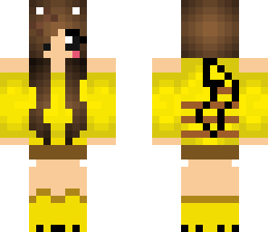 pikachu girl
