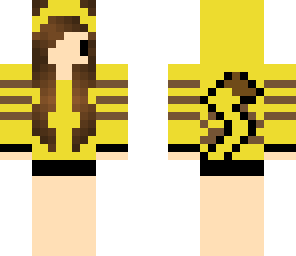 chibi pikachu skin