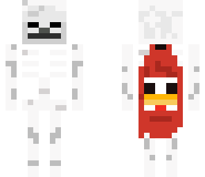 chicken led skeleton