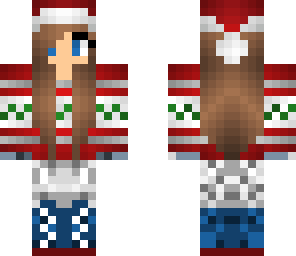 my christmas skin