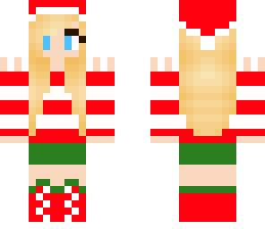 christmas skin 2