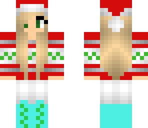 christmas girl 1