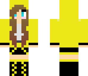 chica hoodie