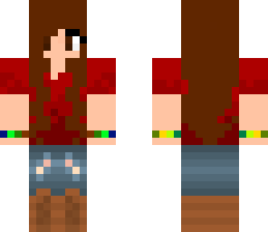 red girl