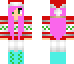 forgot the pink hair