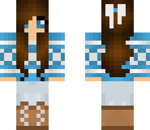 audrey christmas skin