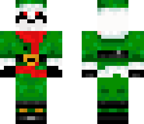 kneeq christmas panda 2