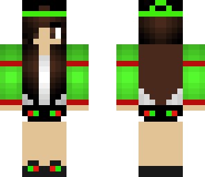redo xmas girl