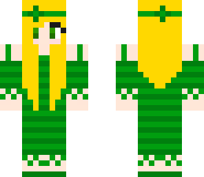 green girl