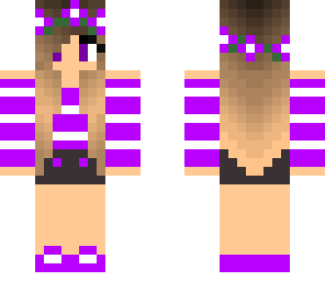 prple girl