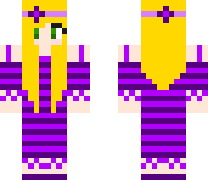 purple girl