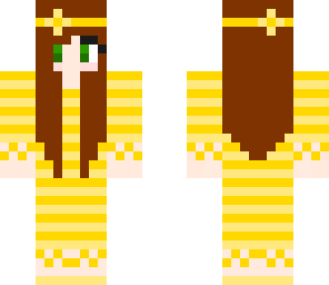 yellow girl