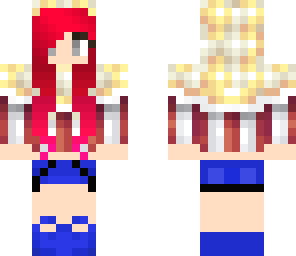 popcorn girl