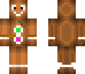 christmas gingerbread man