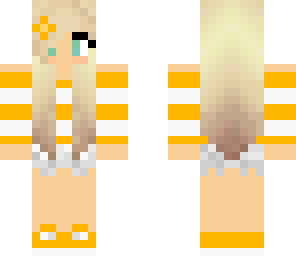 orange girl