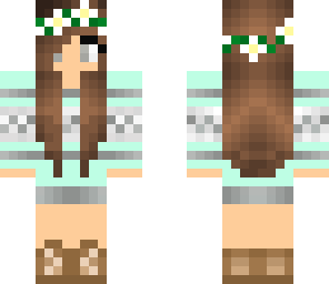 winter girl
