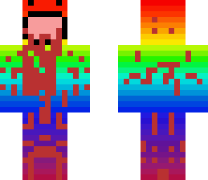 chica in her true form with blood