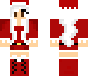 girly santa