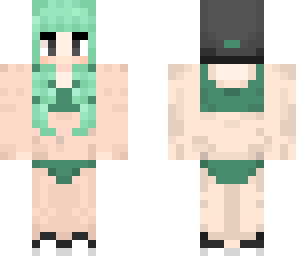 pastel goth bikini