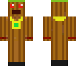 grass and dirt monster