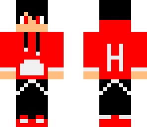hombre de rojo