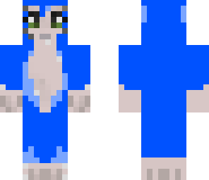 blue stampy