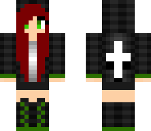 christmas cross girl