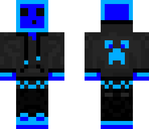 blue slime dude