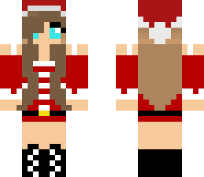 guapa en navidad