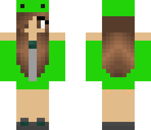 frog girl