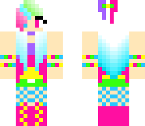 scene girl