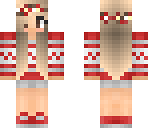 red christmas sweater