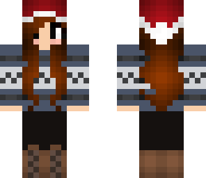 white's christmasy christmas skin
