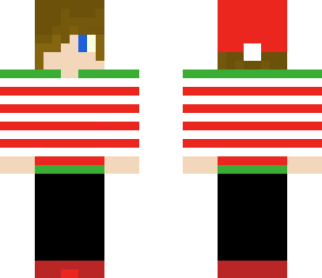 dan's christmas skin