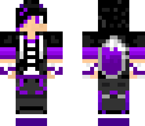 dark purple wolf