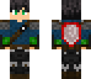 warrior with shield