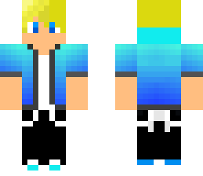 blonde man