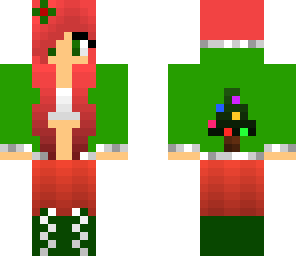 lizzy577's christmas skin