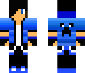 blue creeper boy