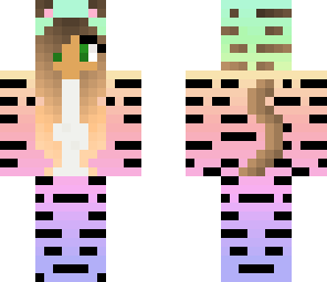 rainbow tiger girl 2