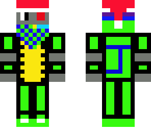 lime dragon gamer