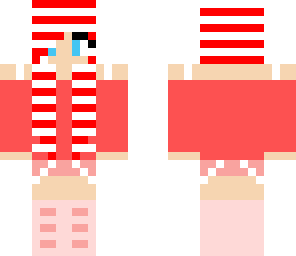candy cane girl