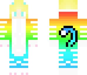 rainbow cat boy