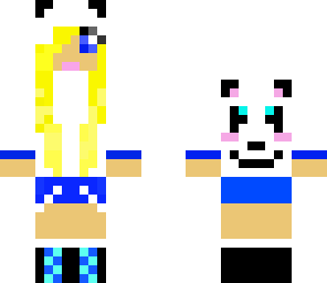 panda gril